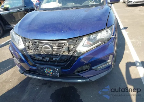 2018 Nissan Rogue Sl from USA, damaged, VIN 5N1AT2MT6JC796468